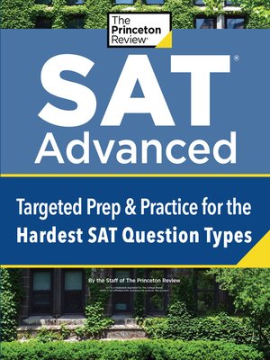 cover image of SAT Advanced